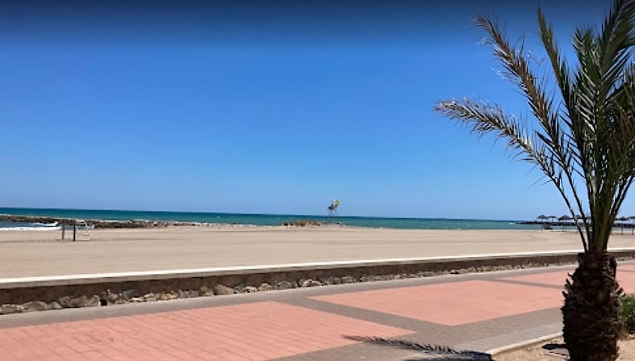 Bali Beach Puzol Relax Cerca De Valencia A 100 M De La Playa Con Ac Kültér fotó